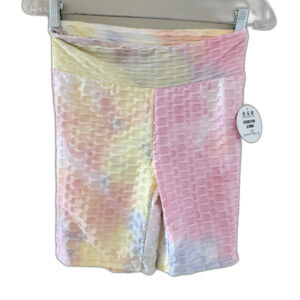 Jolie & Joy Shorts Tie Dye Pastels Size Medium NWT